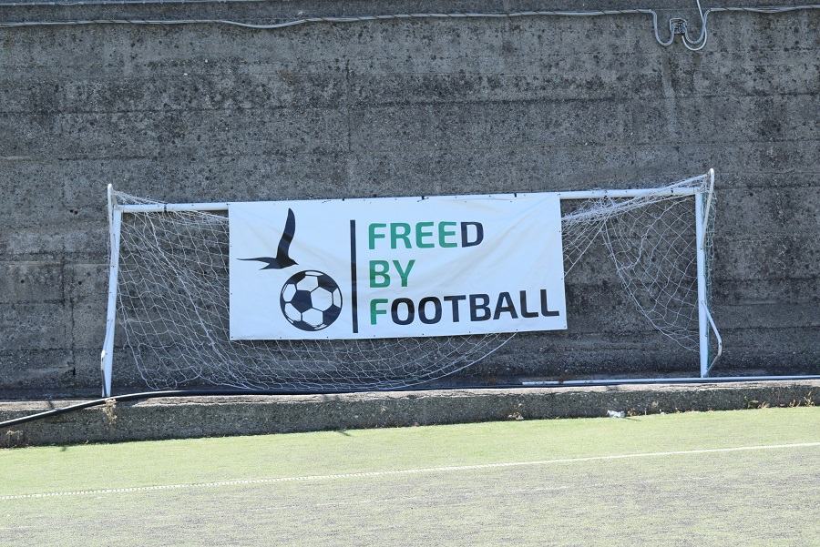 Freed by Football, è la giornata dei ringraziamenti