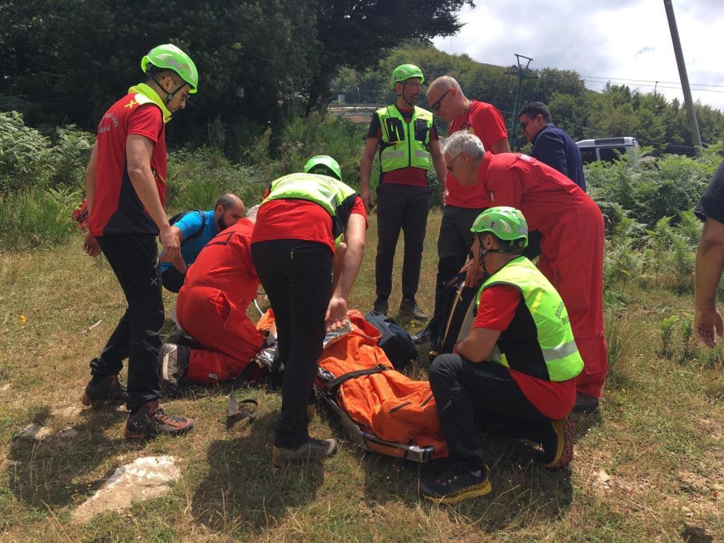 Gambarie – Doppio incidente in bike, Malara: “Massima attenzione al regolamento e maggiore prudenza”