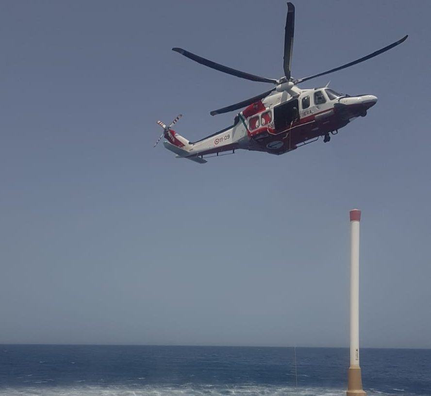 La Guardia Costiera di Reggio Calabria simula ammaraggio aereo di linea