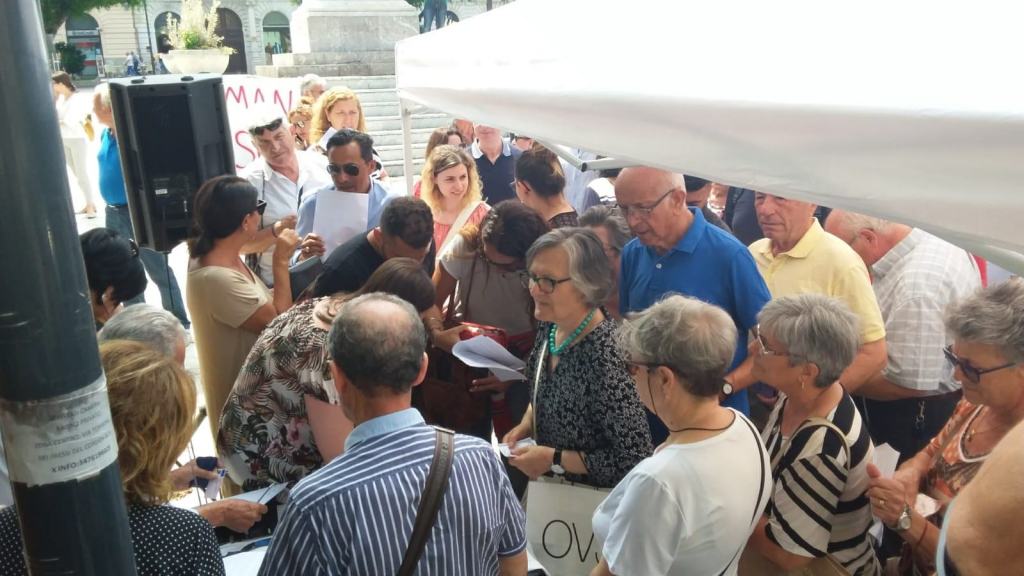 Sit-in Hospice, Bova (Rhegium Julii): “La cultura è dalla parte di chi opera per il bene”