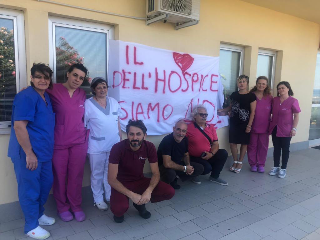Caso Hospice, la fondatrice: “Troppe dichiarazioni, serve silenzio”