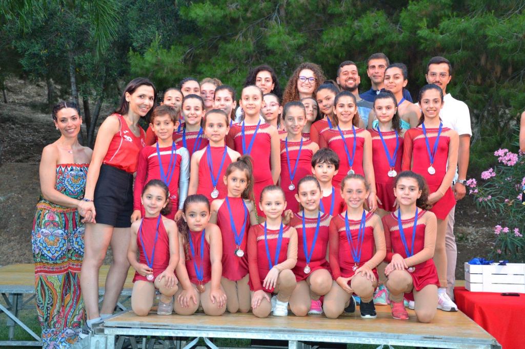 Il Parco si tinge di rosso ‘Italica’. Premiati tecnici e giovani atleti alla prima edizione di Italica Sport Party