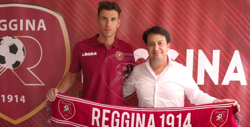 Reggina, un’altra ufficializzazione. Arriva Rossi, la scheda del giocatore