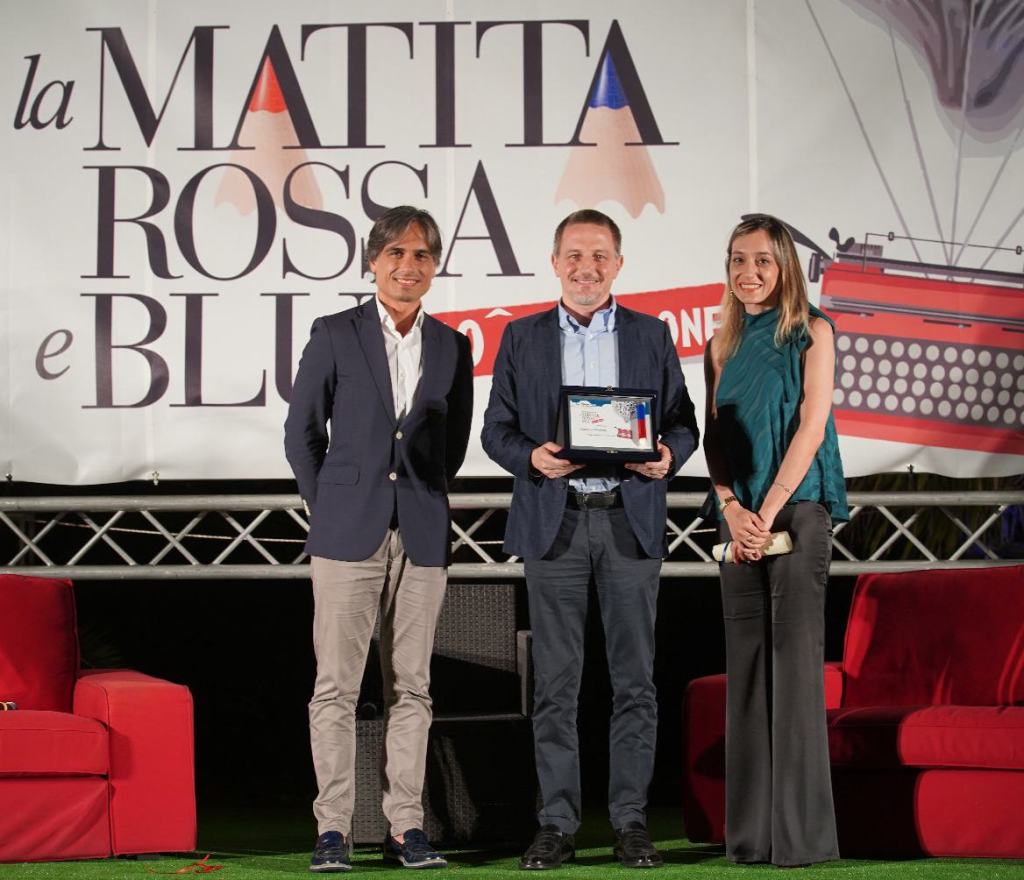 “Matita rossa e blu”, lo storico premio a Giannini e Roncone ed il ricordo di Pollichieni