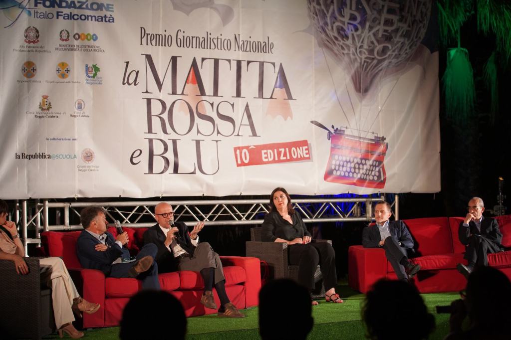 Reggio, ‘La matita rossa e blu’: torna il Premio giornalistico della Fond. Italo Falcomatà