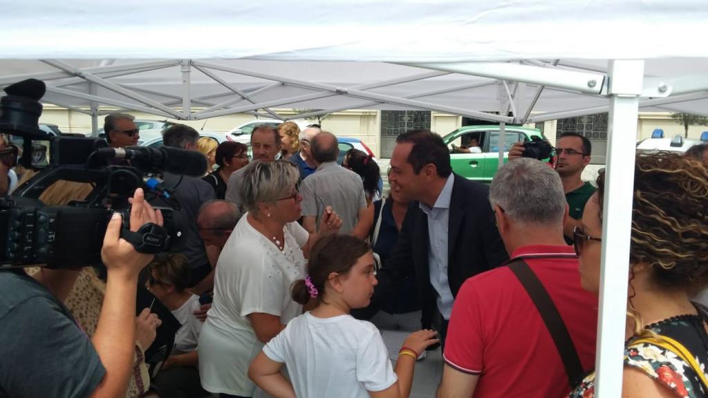 Sit-in Hospice, il senatore Siclari: “Il silenzio dell’ASP è assordante. Subito pronta un’alternativa “