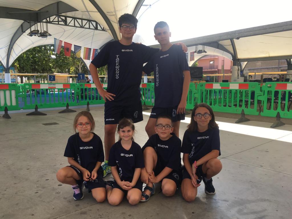 Taekwondo: l’Academy porta a casa diverse medaglie