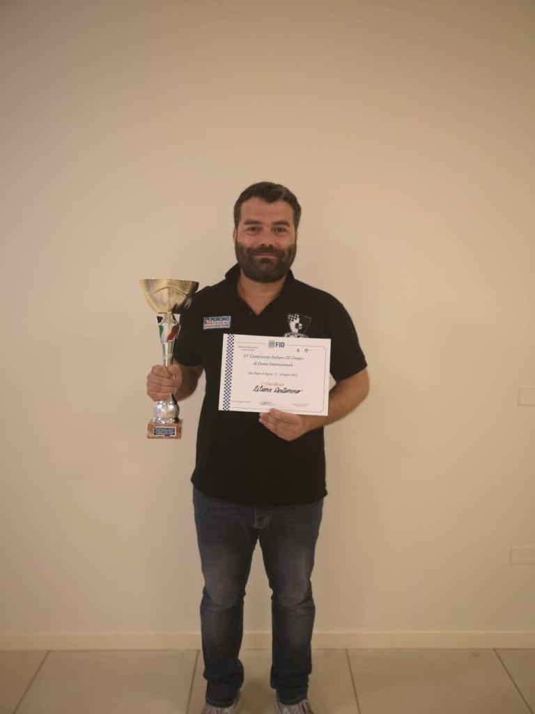 Dama Internazionale: il reggino Cilione si Laurea Campione d’Italia