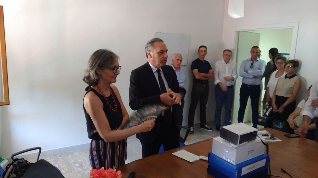 Calabria, Pappaterra in visita dipartimento Arpacal
