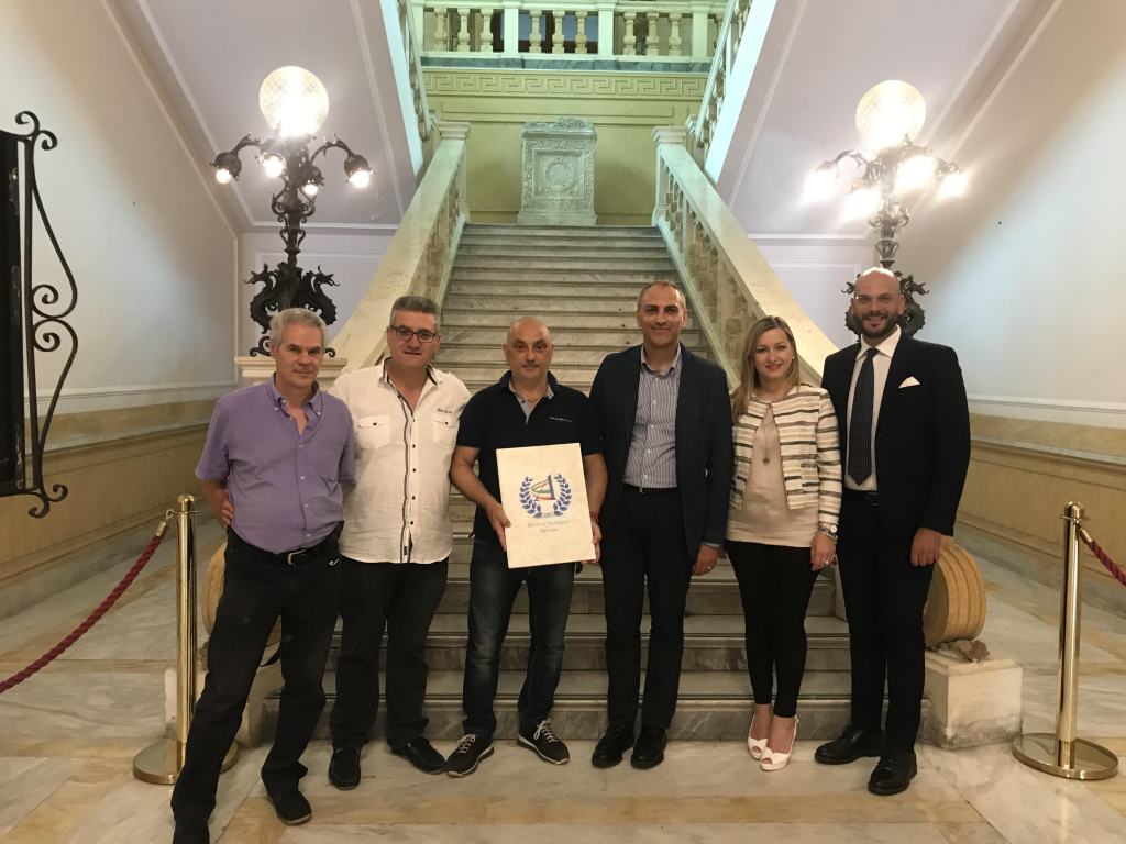 Reggio, vertici dell’Istituto Nazionale Azzurro ricevuti dal Garante dell’Infanzia
