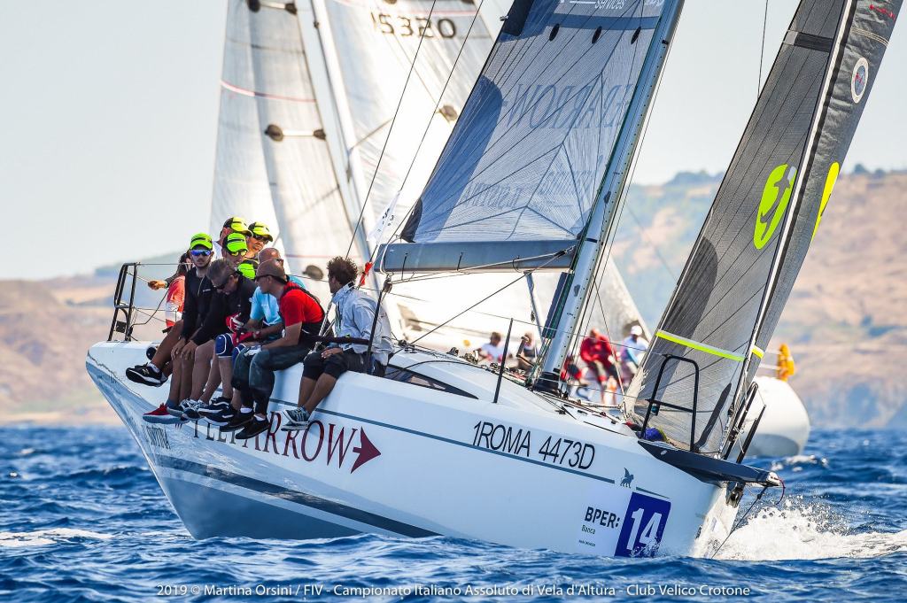 Primo giorno di regate a Crotone per il Campionato Italiano Vela d’Altura 2019