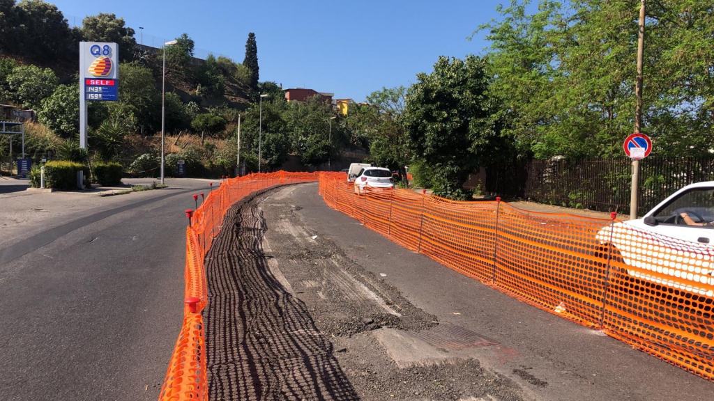 Lavori sul Viale Europa: data ripresa lavori e modifiche al progetto