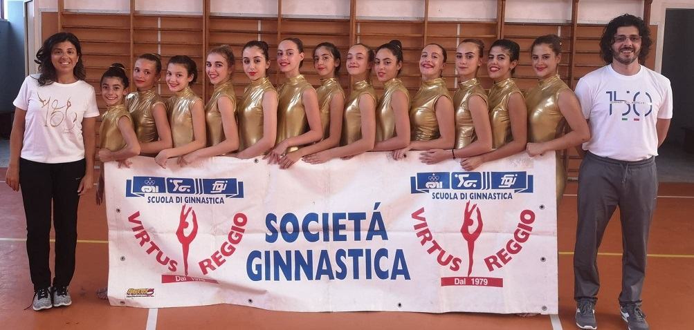 La Virtus Reggio Ginnastica vola alla Gymnaestrada Mondiale in Austria