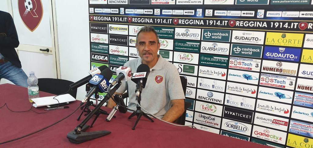 Reggina, Toscano: ‘Baclet mi ha detto che ci farà due gol’