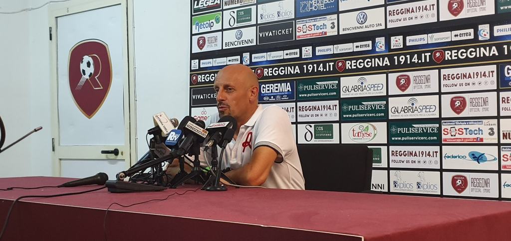 Sala stampa, Di Carlo: ‘Abbiamo sbagliato tanto. Complimenti alla Reggina’