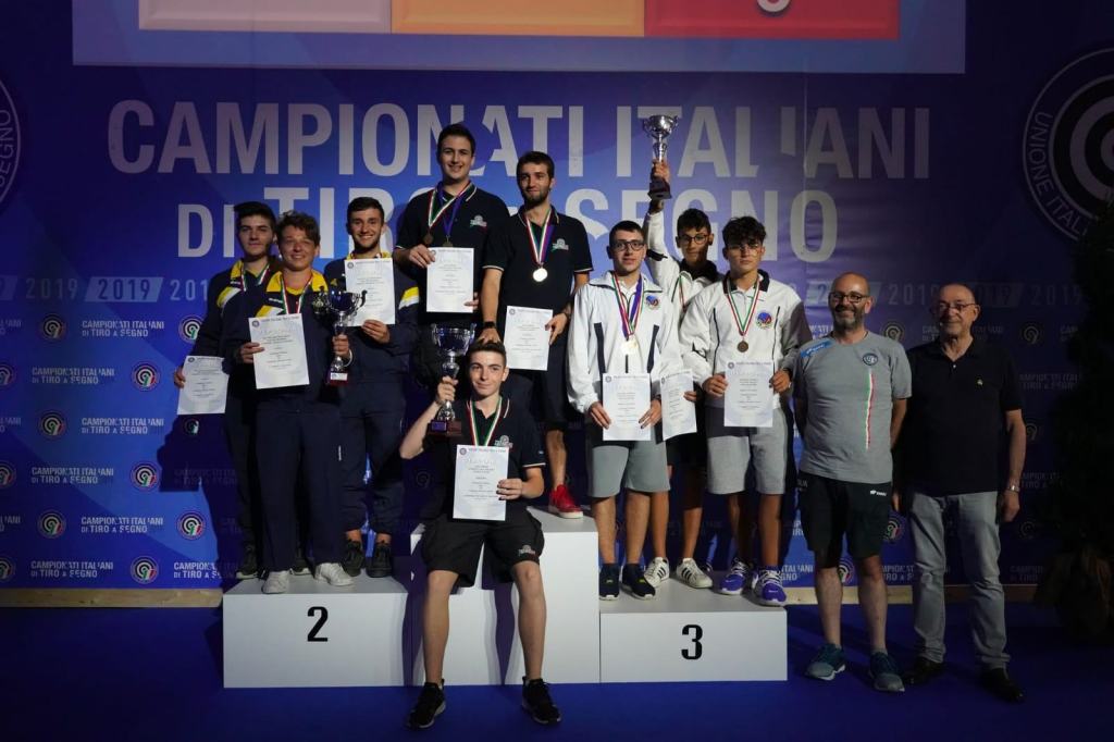 Campionati Nazionali Tiro a Segno, pioggia di medaglie per gli atleti reggini