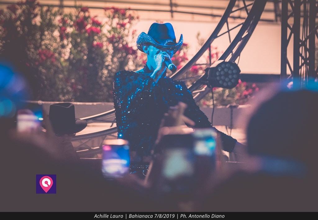 Estate reggina 2024: Achille Lauro apre il festival Morgana