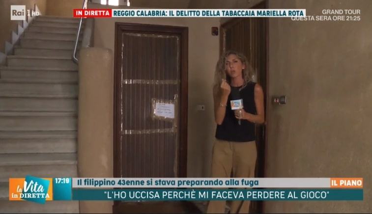 La tragedia di Mariella a “La vita in diretta”