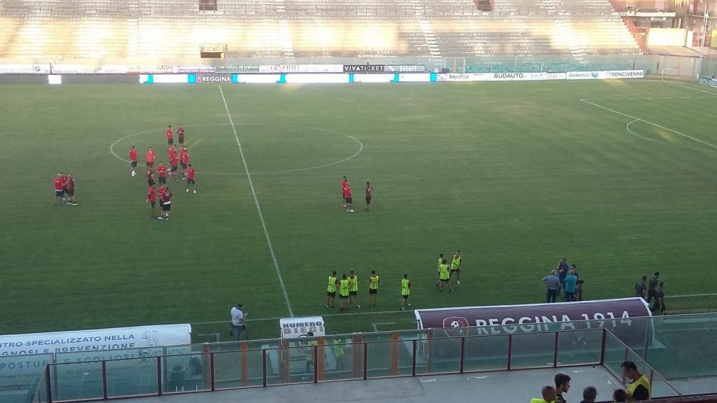 Reggina-Vicenza: le formazioni ufficiali delle squadre
