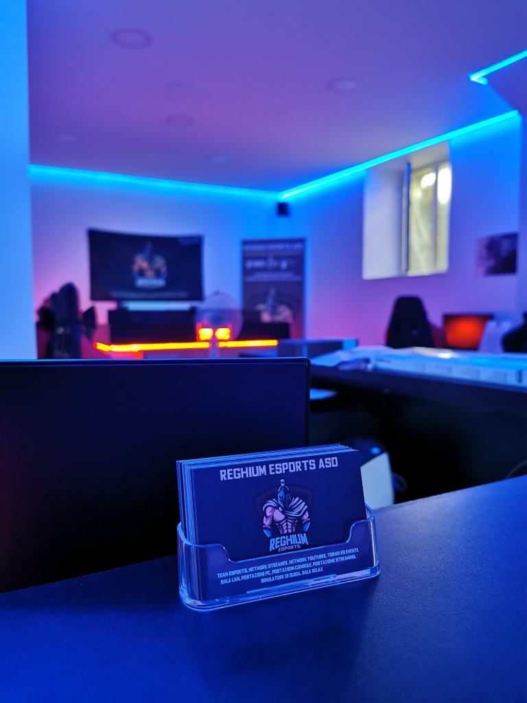 Reggio, la Reghium eSports annuncia l’apertura della nuova Gaming House