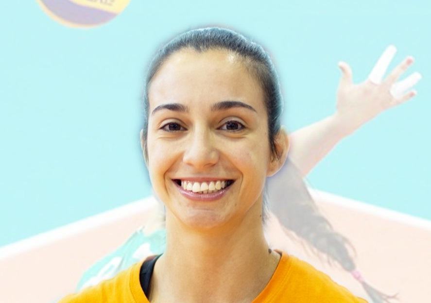 Volley – Continua il rapporto tra l’Expert De.Si. Palmi ed il libero Irene Carrozza