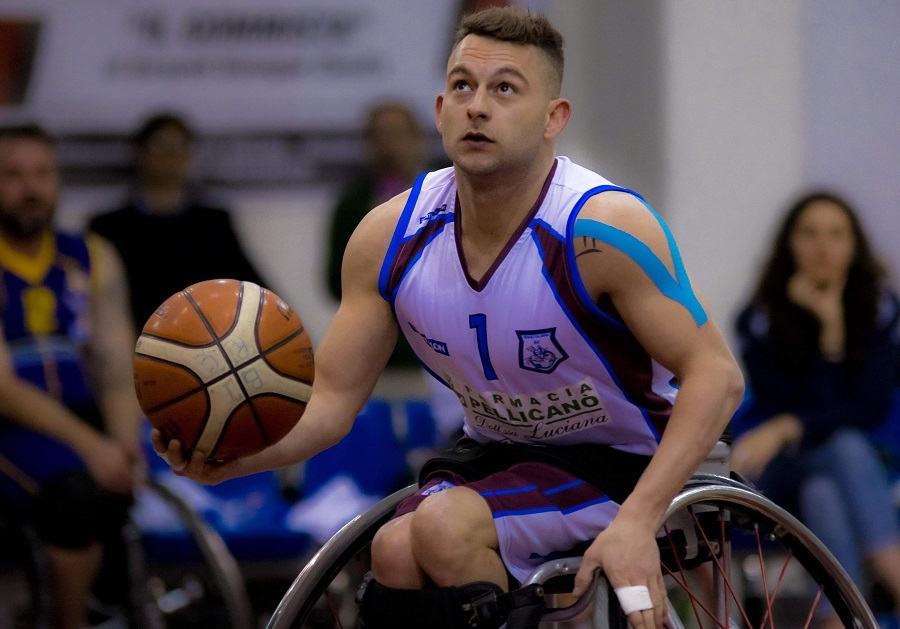 Reggio Calabria Basket in Carrozzina, arriva la conferma per l’ala piccola La Terra