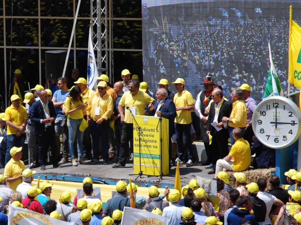 Coldiretti Calabria, parte la mobilitazione a difesa dei Consorzi di Bonifica