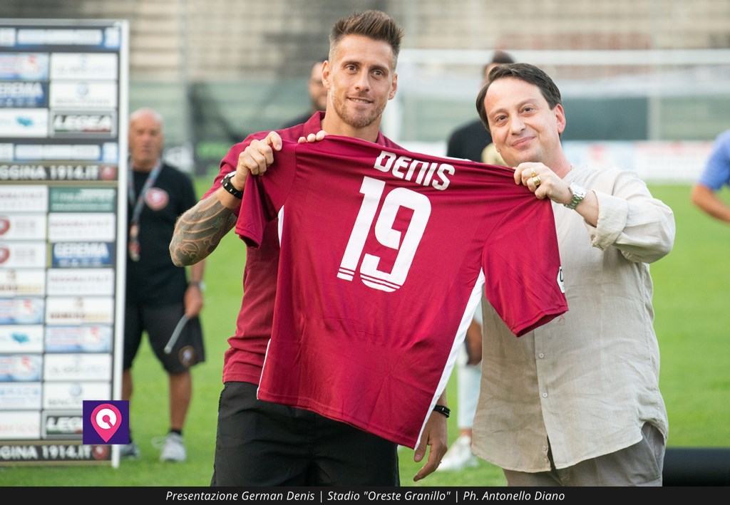L’agente De Santis: ‘Denis impressionato dall’accoglienza dei tifosi della Reggina’