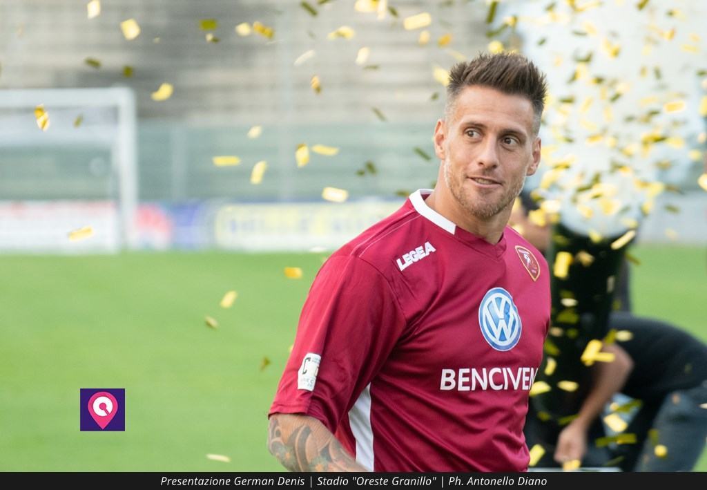 Calcio – German Denis spiega il suo si alla Reggina