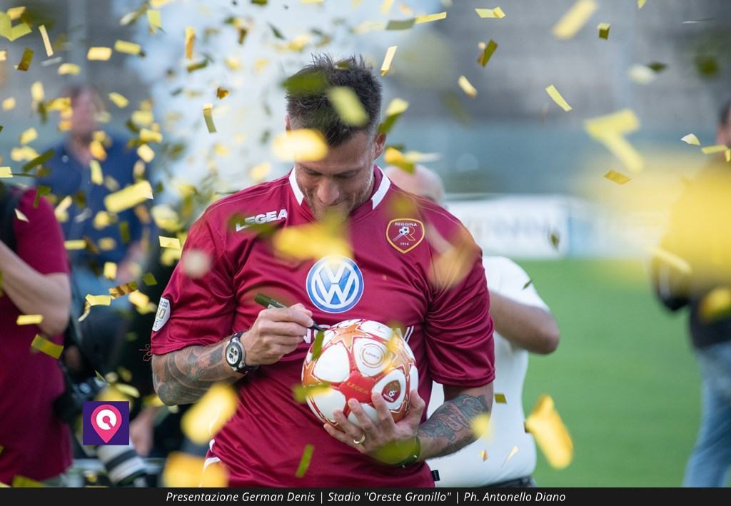 Reggina: per la sfida con il Bisceglie Denis ci sarà