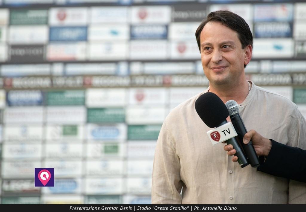 Reggina, Gallo: ‘Avrei preferito giocare. Buon Natale a tutti’