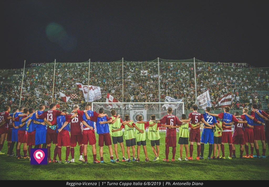 Reggina: 6765 spettatori che hanno impressionato anche Marotta