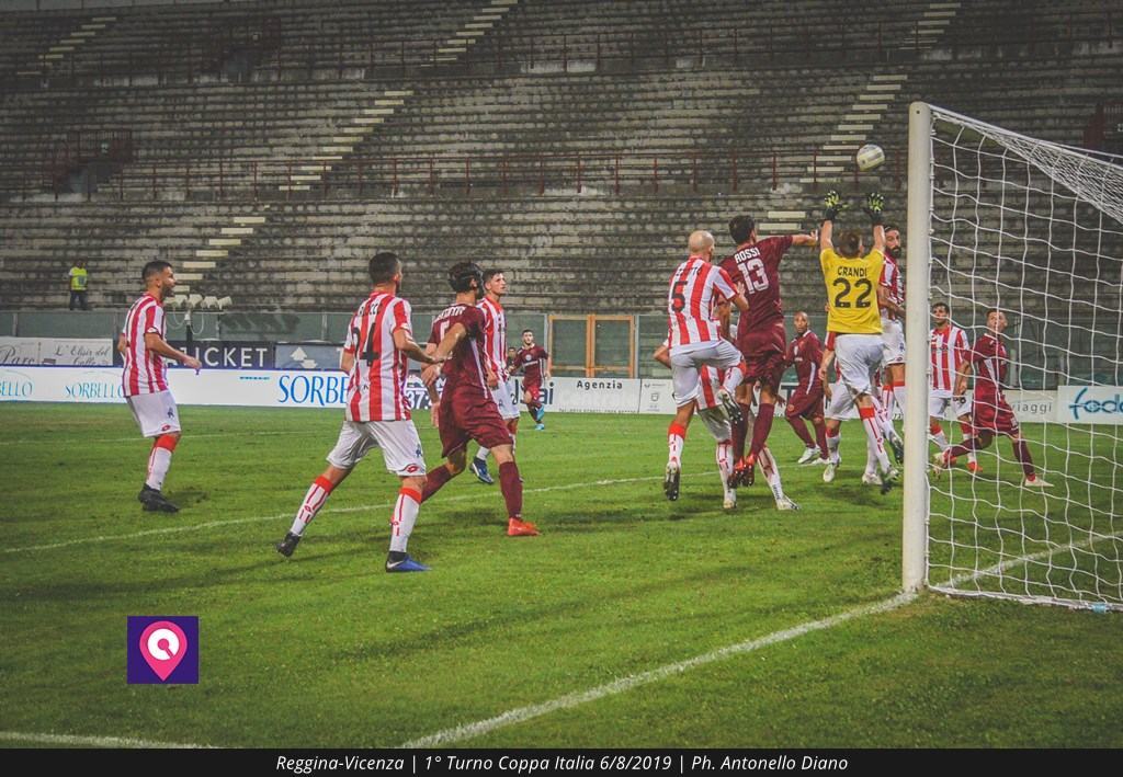 Reggina-Cavese, le formazioni ufficiali