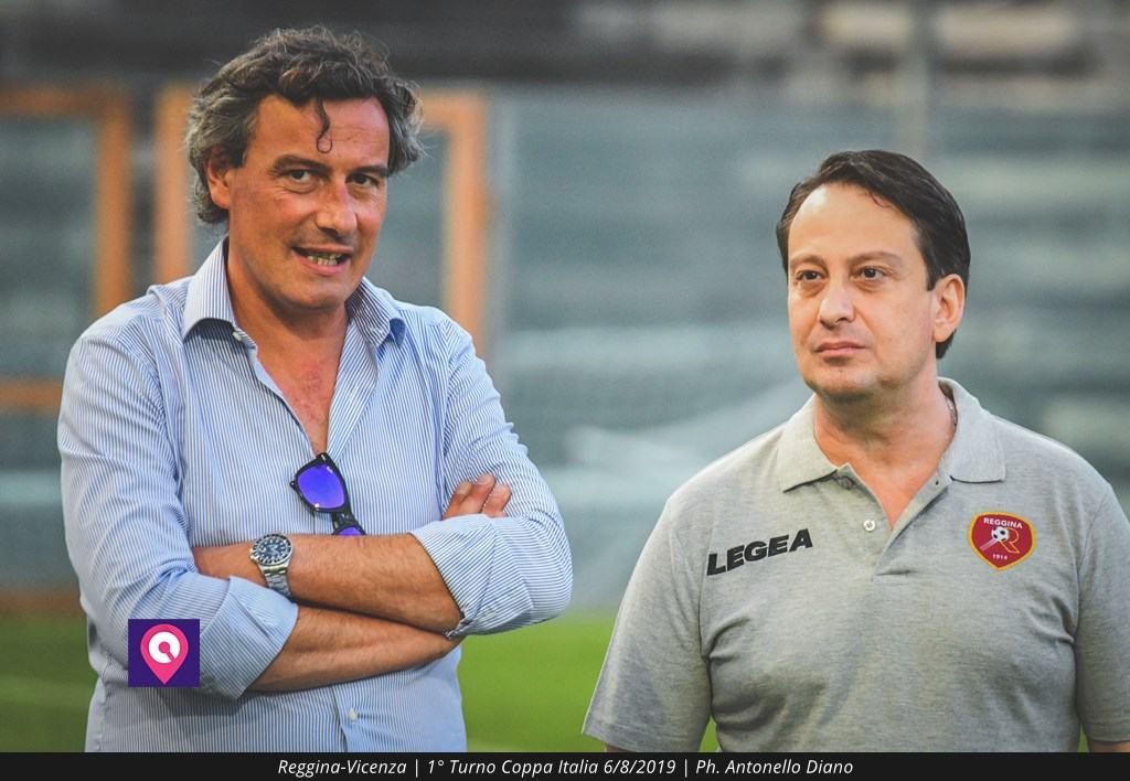 Reggina: esonero Spataro, le motivazioni esposte dal DG Andrea Gianni