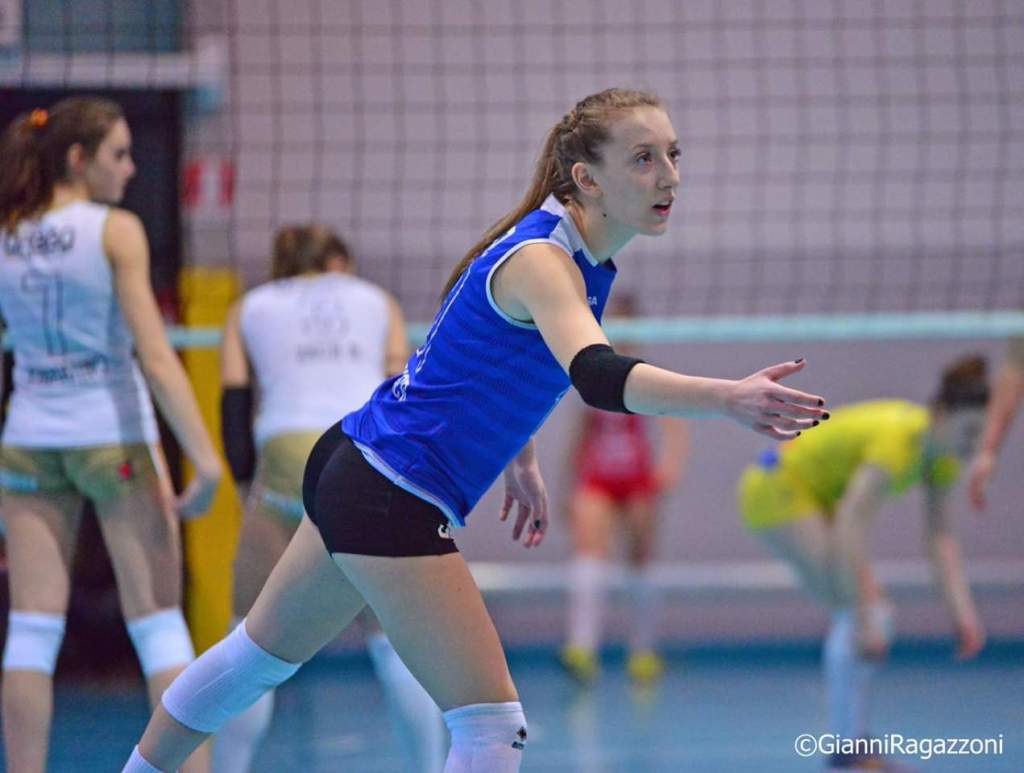 Volley – Expert De.Si. Palmi, nel ruolo di libero c’è Sofia Giudice