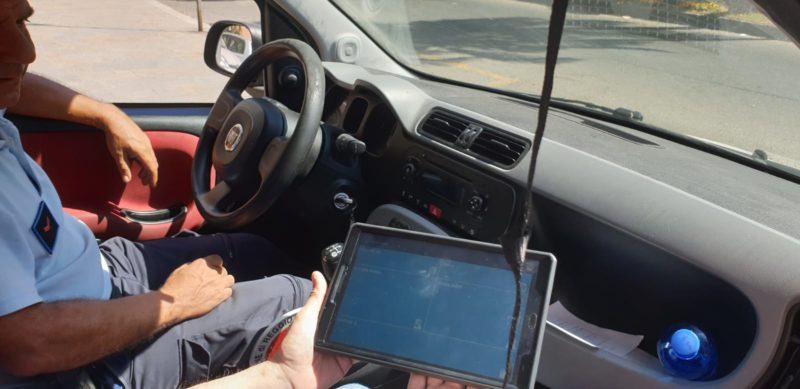 Reggio, il grande lavoro della Polizia Municipale: sanzioni triplicate