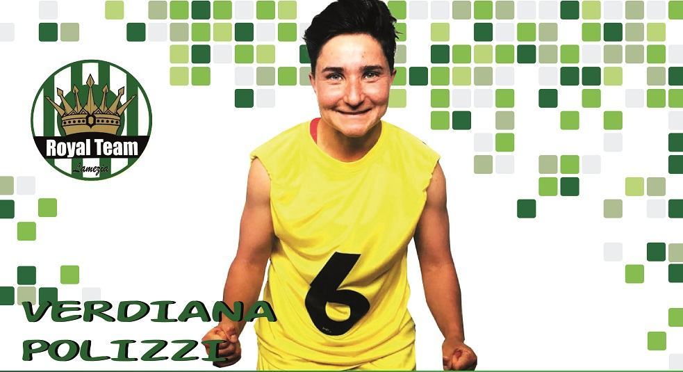 Calcio a 5 – Verdiana Polizzi è il settimo arrivo