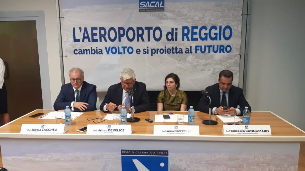 Aeroporto dello Stretto, a cosa serviranno i 25 milioni? L’elenco degli interventi