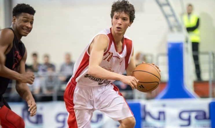 Basket – Il giovane reggino Alfonso Zampogna continua la sua avventura in serie B