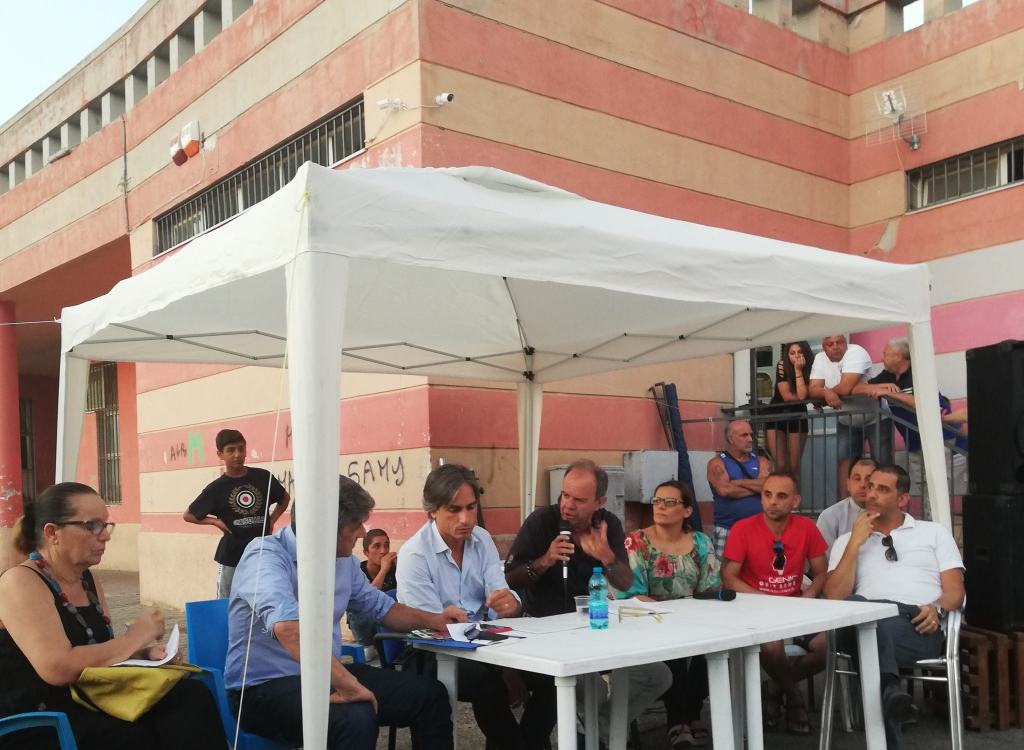 Arghillà rivede la luce, il Comitato di quartiere: “Ecco un nuovo futuro”