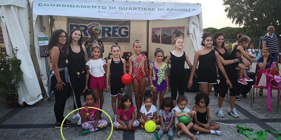 Bella esibizione dell’Asd Esmeralda, associazione di ginnastica ritmica