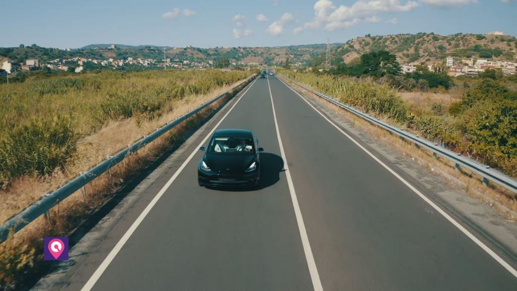 Da Fratelli Barillà la Tesla Model 3, un gioiello di tecnologia e design