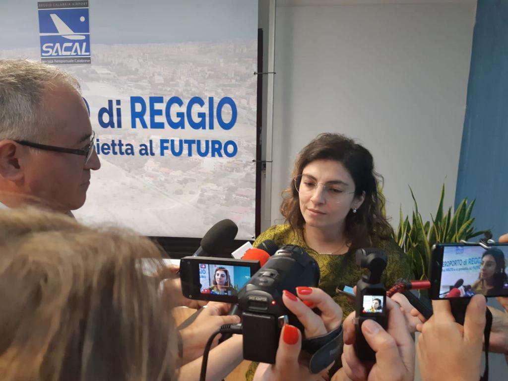 Aeroporto dello Stretto, il Viceministro Castelli: “L’investimento servirà al rilancio della città”