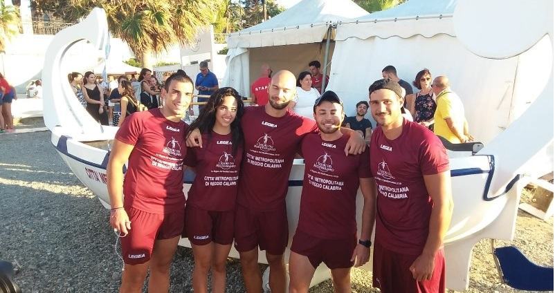 ‘Tesori del Mediterraneo’, vince di un soffio l’imbarcazione ‘Città Metropolitana di Reggio Calabria’