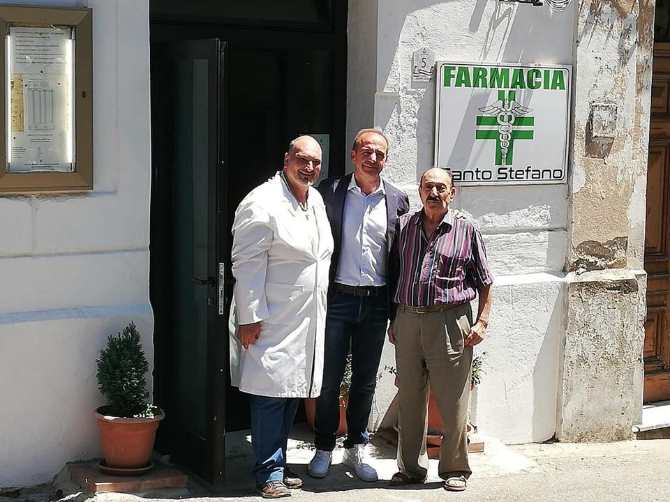 Santo Stefano, nuovamente aperta e funzionante la farmacia