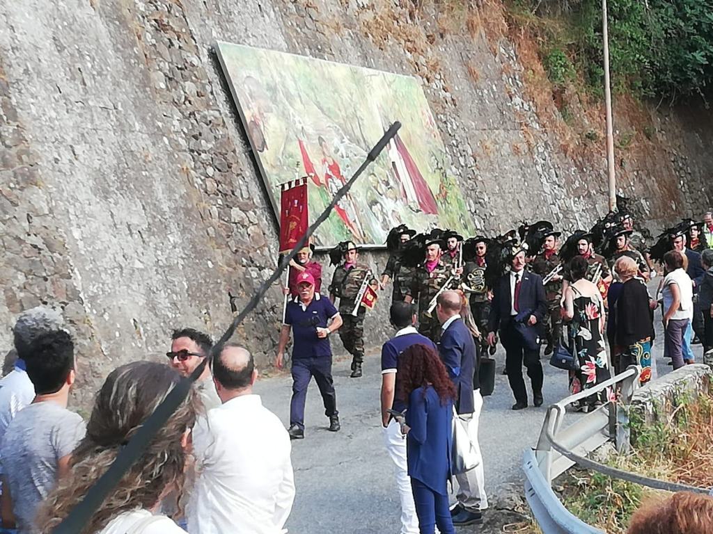 Santo Stefano in Aspromonte celebra la ‘Festa della Bandiera’