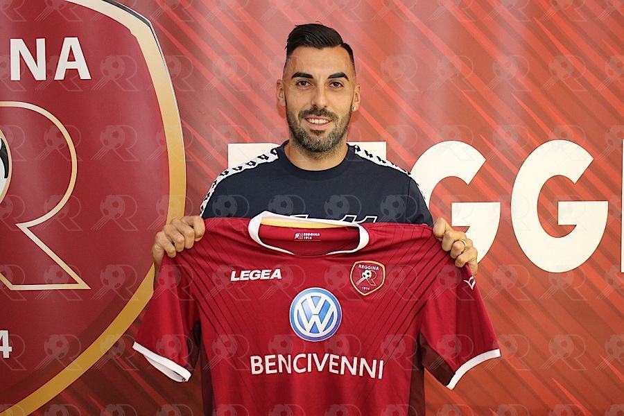 Reggina: adesso è ufficiale, arriva anche Garufo
