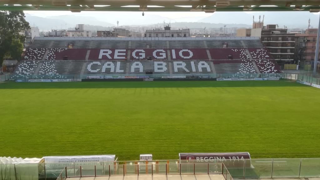 Reggina, Gradinata riaperta. Latella: “Polemiche fanno ridere, rispondiamo con i fatti”