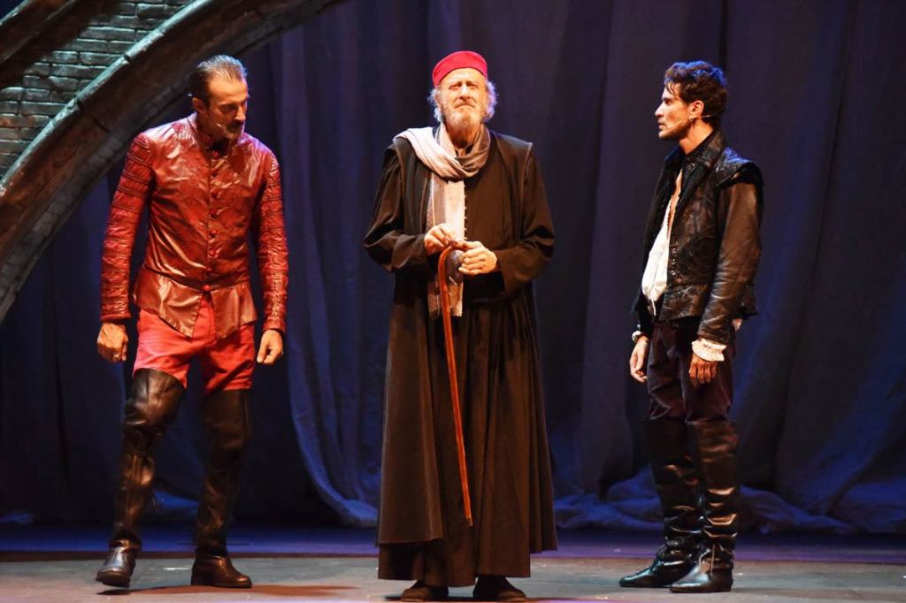Reggio, al Catona Teatro il ‘Mercante di Venezia’