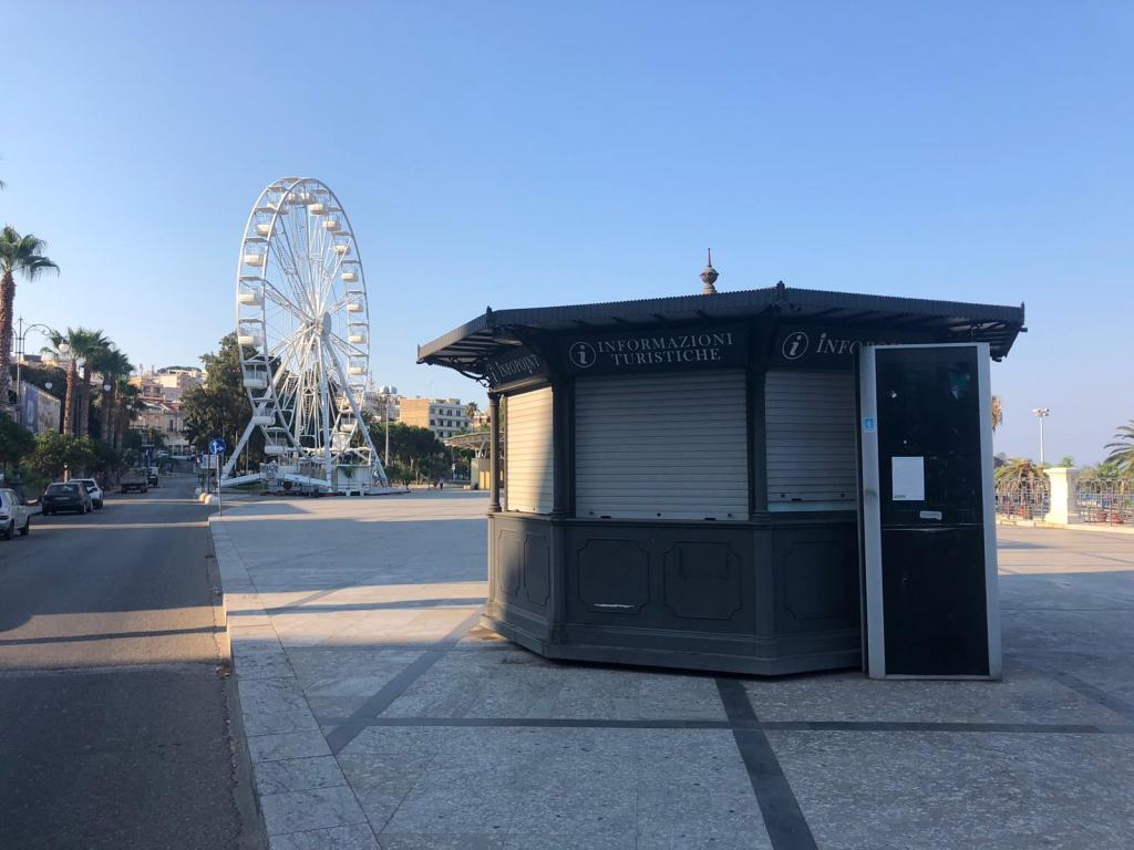 Viale Zerbi, l’odissea dell’Infopoint: finalmente aperto al pubblico